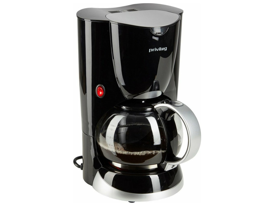 Privileg Filterkaffeemaschine Max. 1080 Watt