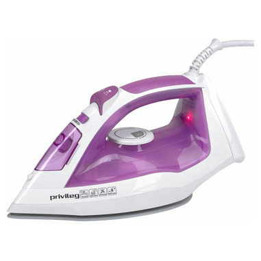 Privileg Dampfbügeleisen leichtgleitende Keramiksohle