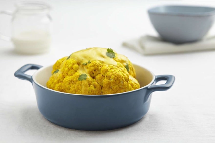 Gerösteter Blumenkohl